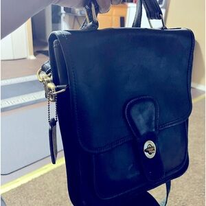 Coach bag ventage money green made in the 1980..